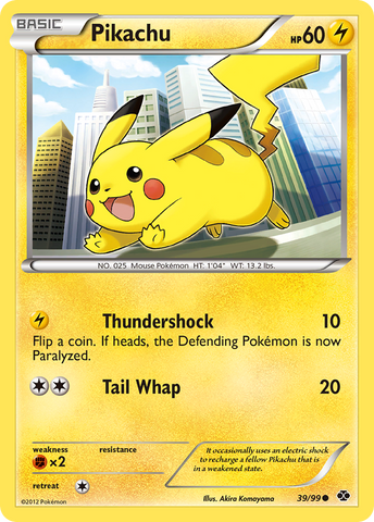 Pikachu 39/99 - Next Destinies