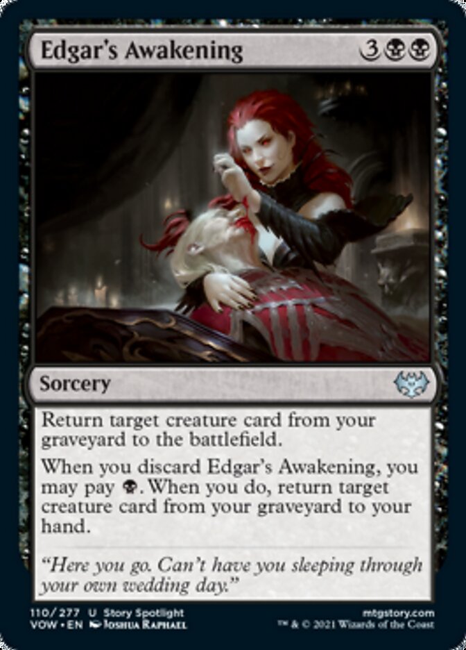 Edgar's Awakening (VOW-110) - Innistrad: Crimson Vow