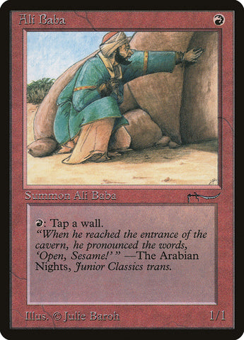 Ali Baba (ARN-) - Arabian Nights