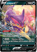 Liepard V 104/198 - SWSH06 Chilling Reign Holofoil