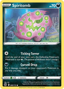 Spiritomb 89/172 - SWSH09 Brilliant Stars