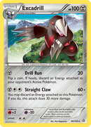 Excadrill/160 - XY  Primal Clash