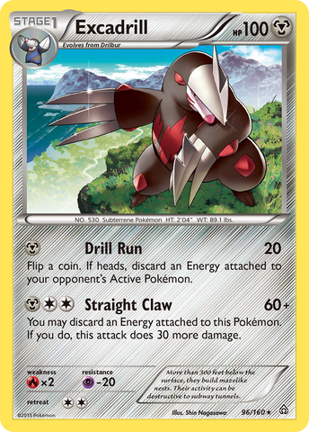 Excadrill/160 - XY  Primal Clash
