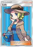 Lady/94 - Hidden Fates Shiny Vault Holofoil