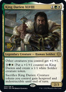 King Darien XLVIII (PRE-204) - Dominaria United Promos Foil