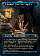 Jonathan Harker - Jacob Hauken, Inspector (VOW-332) - Innistrad: Crimson Vow: (Double Faced Transform) (Borderless)