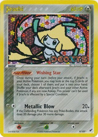 Jirachi/107 - Deoxys Reverse Holofoil