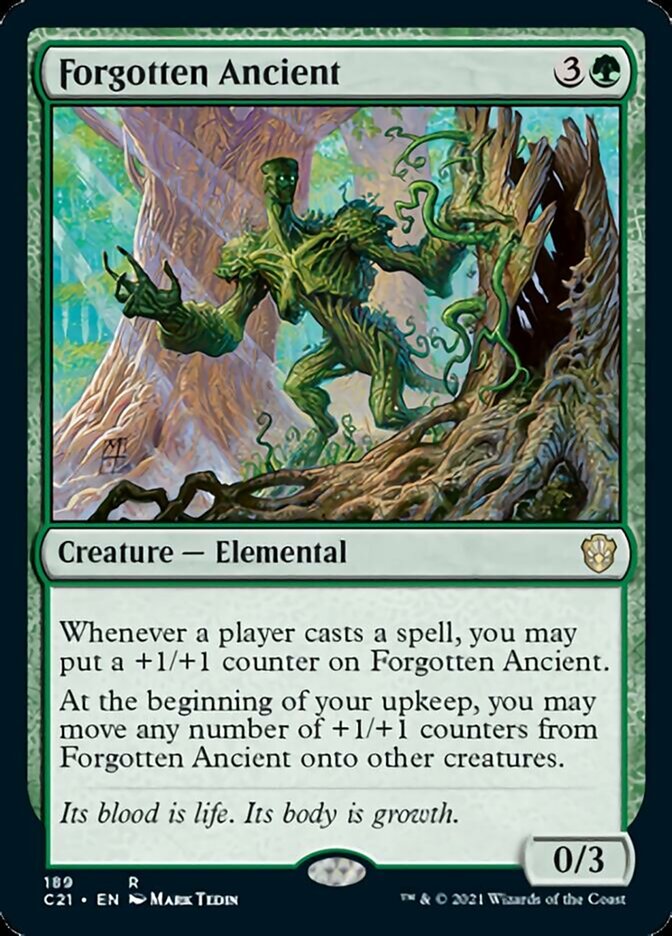 Forgotten Ancient (C21-189) - Commander 2021