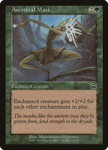 Ancestral Mask (MMQ-229) - Mercadian Masques