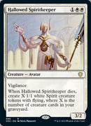 Hallowed Spiritkeeper (VOC-088) - Crimson Vow Commander