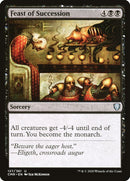 Feast of Succession (CMR-127) - Commander Legends
