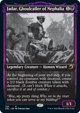 Jadar, Ghoulcaller of Nephalia (DBL-108) - Innistrad: Double Feature