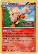 Arcanine - 12/99 (Prerelease) - Black and White Promos Holofoil
