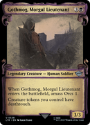 Gothmog, Morgul Lieutenant (Showcase Scrolls) (LTR-538) - The Lord of the Rings: Tales of Middle-earth: (Showcase)
