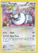 Purugly (19) - XY Trainer Kit Pikachu Libre & Suicune