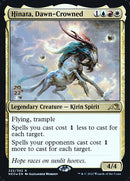 Hinata, Dawn-Crowned (PRE-222) - Kamigawa: Neon Dynasty Promos Foil