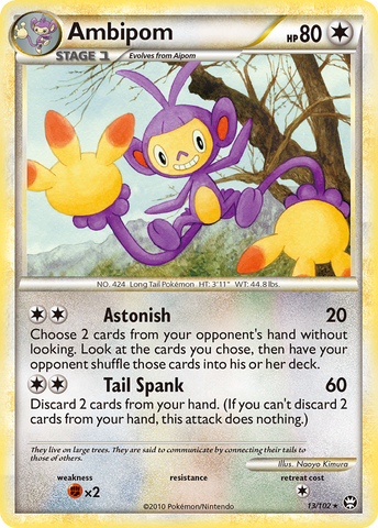 Ambipom/102 - Triumphant