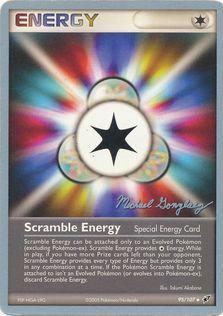 Scramble Energy - 2005 (Michael Gonzalez) 95 - World Championship Decks