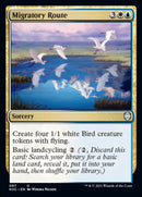 Migratory Route (KHC-087) - Kaldheim Commander