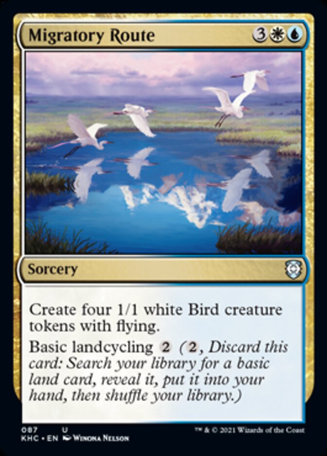 Migratory Route (KHC-087) - Kaldheim Commander