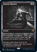 Fateful Absence (DBL-018) - Innistrad: Double Feature