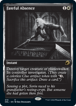 Fateful Absence (DBL-018) - Innistrad: Double Feature