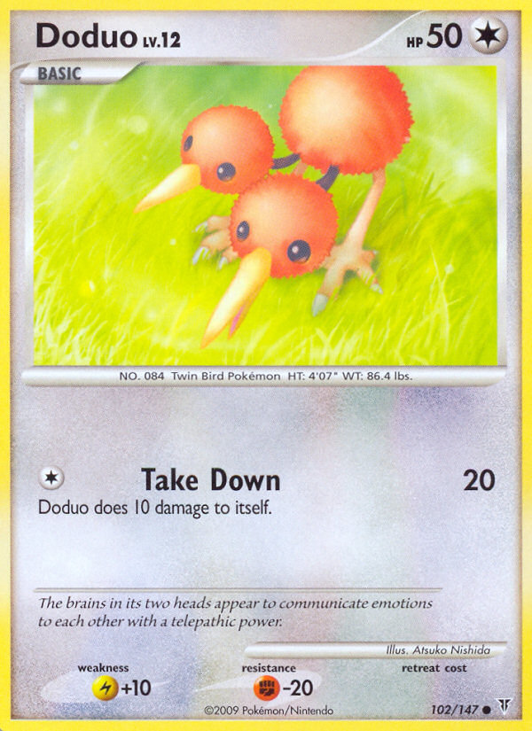 Doduo/147 - Supreme Victors