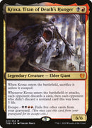 Kroxa, Titan of Death's Hunger (PPTHB-221) - Theros Beyond Death Promos