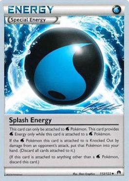 Splash Energy - 2016 (Cody Walinski) 113 - World Championship Decks