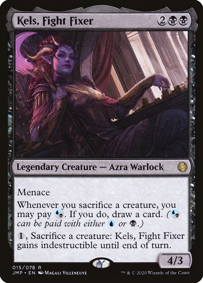 Kels, Fight Fixer (JMP-015) - Jumpstart