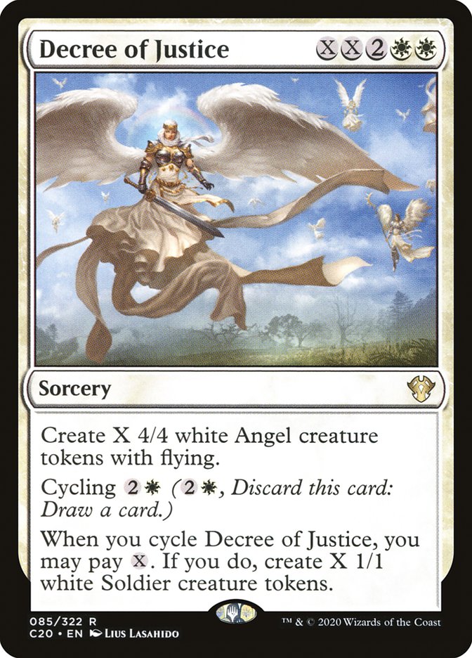 Decree of Justice (C20-085) - Commander 2020