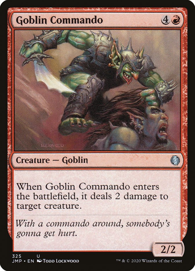 Goblin Commando (JMP-325) - Jumpstart