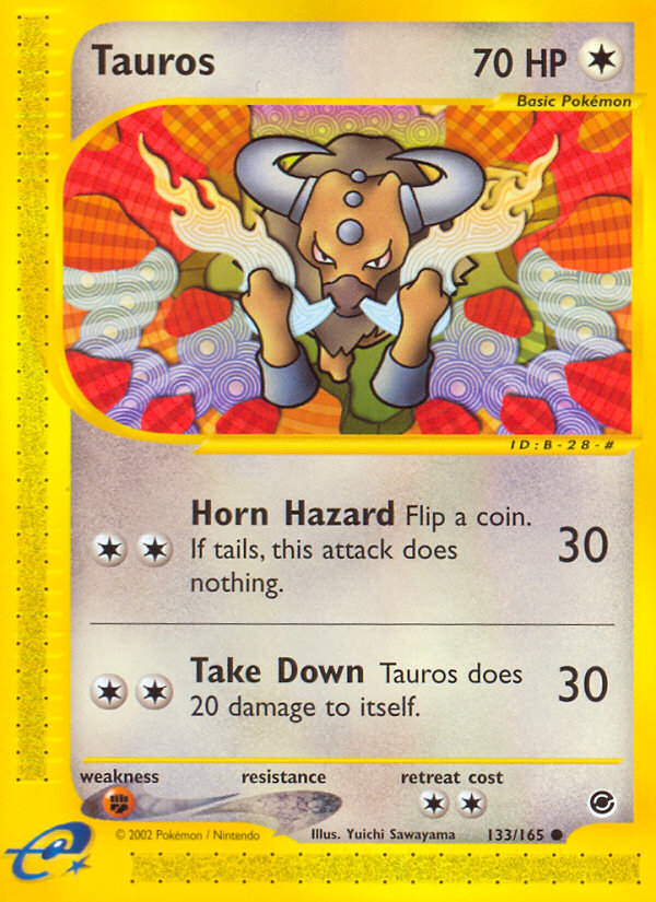 Tauros - 133/165 Expedition - Common