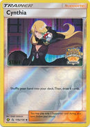 Cynthia - 119a/156 (Regional Championships) [Staff] - League & Championship Cards Reverse Holofoil