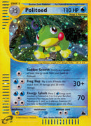 Politoed (H23) - H23/144 - Holofoil Skyridge - Holo Rare