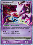 Mewtwo LV.X - DP28/56 - Diamond and Pearl Promos Holofoil