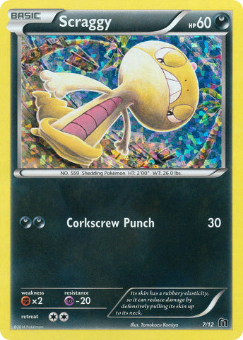 Scraggy - 7/12/12 - McDonalds Promos 2016 Holofoil