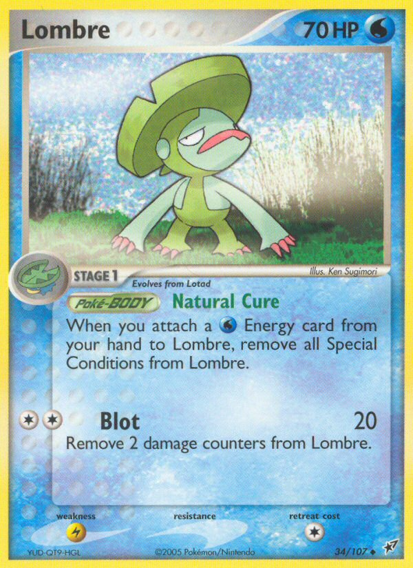 Lombre - 034/107/107 - Deoxys