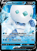 Galarian Darmanitan V 36/185 - SWSH04 Vivid Voltage Holofoil