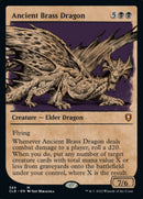 Ancient Brass Dragon (Showcase) (CLB-389) - Commander Legends: Battle for Baldur's Gate: (Showcase)