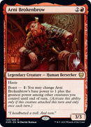 Arni Brokenbrow (PPKHM-120) - Kaldheim Promos