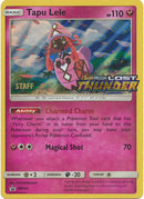 Tapu Lele - SM152 (Prerelease) [Staff] - SM Promos Holofoil