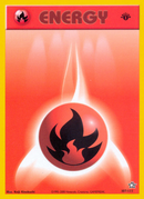 Fire Energy 107/111 - Neo Genesis 1st Edition