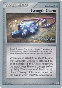 Strength Charm - 2007 (Jeremy Scharff-Kim) 81 - World Championship Decks
