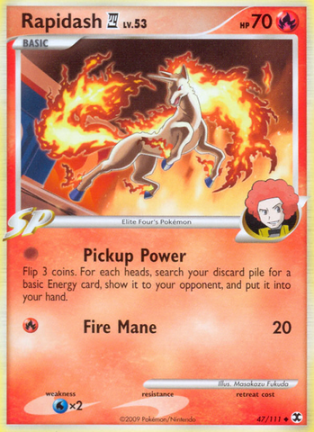 Rapidash E4/111 - Rising Rivals