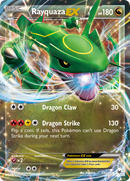 Rayquaza EX (60) 60/108 - XY  Roaring Skies Holofoil