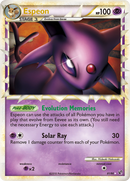 Espeon (Prime)/90 - Undaunted Holofoil