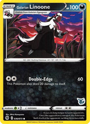 Galarian Linoone - 036/073 (Eevee Stamped) - Battle Academy 2022