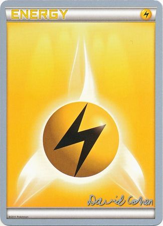 Lightning Energy - 2011 (David Cohen) - World Championship Decks