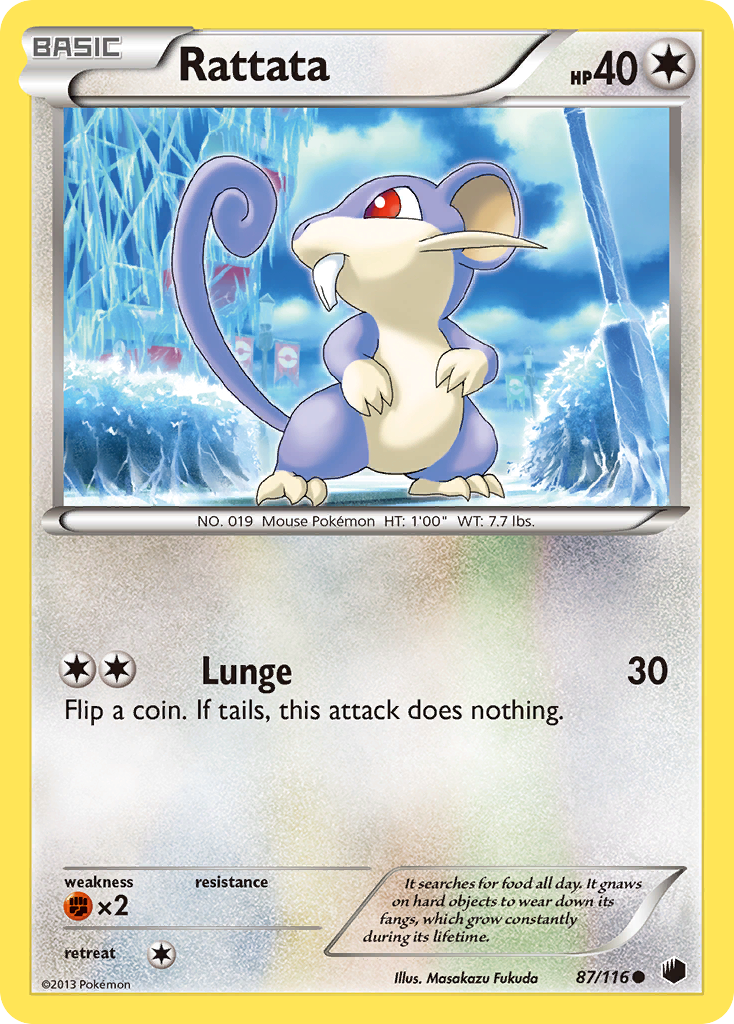 Rattata/116 - Plasma Freeze